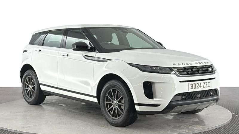 Used Land Rover Range Rover evoque S 163 HP (119 kW) 2024 White Estate