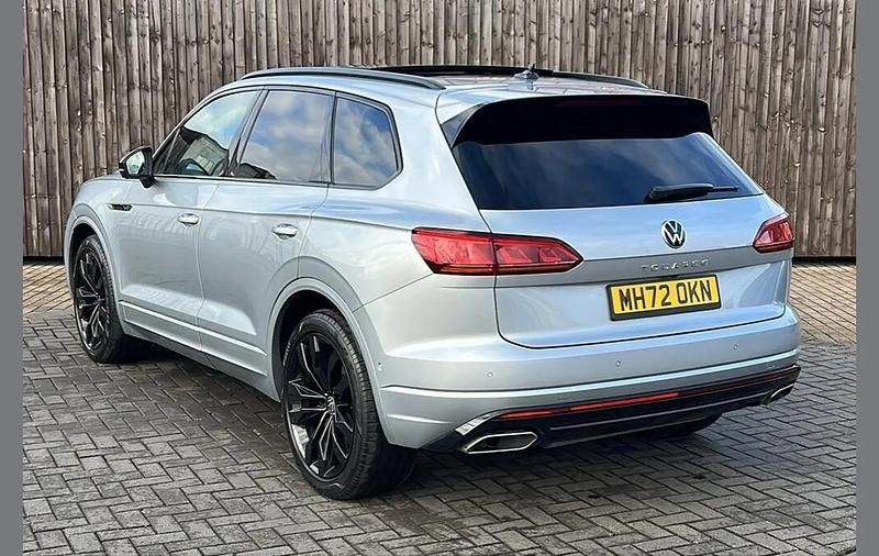 Used VW Touareg Black Edition 228 HP (167 kW) 2023 Silver SUV