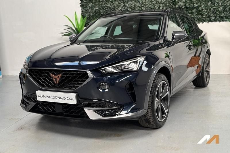 Used Cupra Formentor 150 HP (110 kW) 2022 Blue SUV