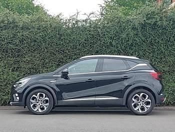 Used Renault Captur Techno 160 HP (117 kW) 2023 Black SUV
