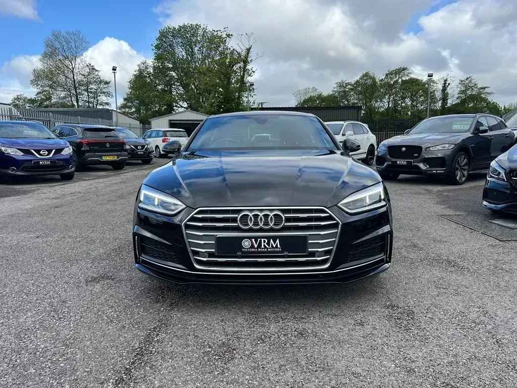 Usado Audi A5 S-Line 2019 Preto Coupé