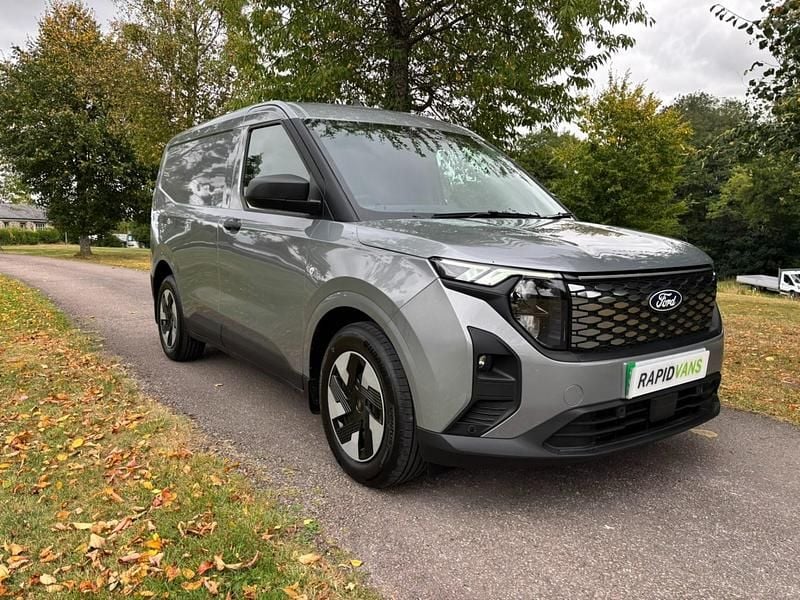 New Ford Transit Trend 100 kW (136 HP) 2025 Silver Van