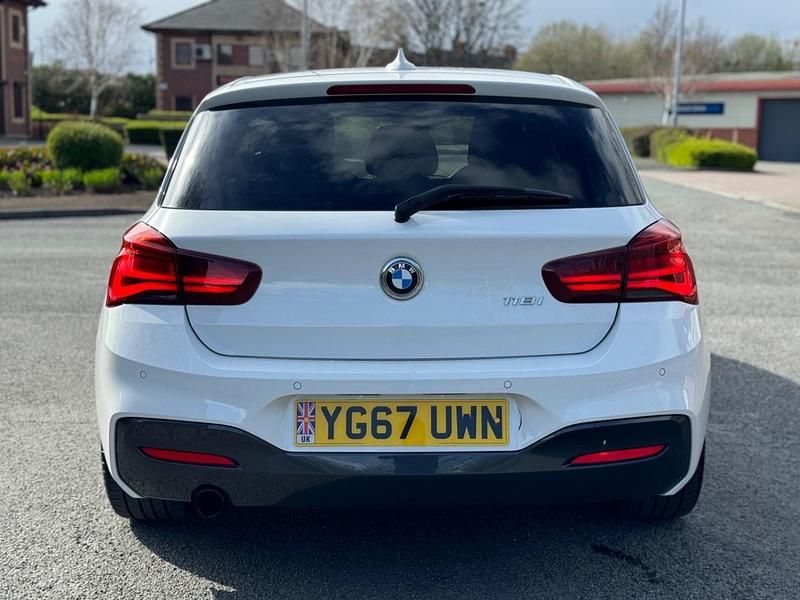 Used BMW 118 Efficient Dynamics 2017 White Hatchback