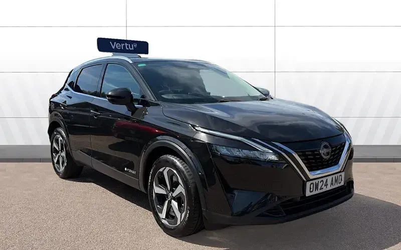 Used Nissan Qashqai N-Connecta 190 HP (139 kW) 2024 SUV
