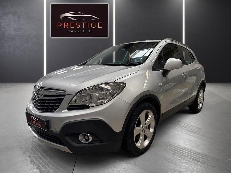 Used Vauxhall Mokka S 2013 Silver SUV