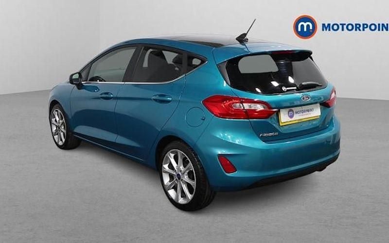 Usado Ford Fiesta Titanium 101 HP (74 kW) 2021 Citadino