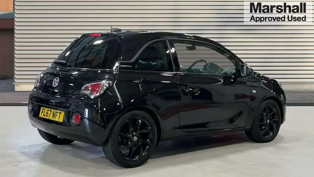 Used Vauxhall Adam 70 HP (51 kW) 2018 Black Hatchback