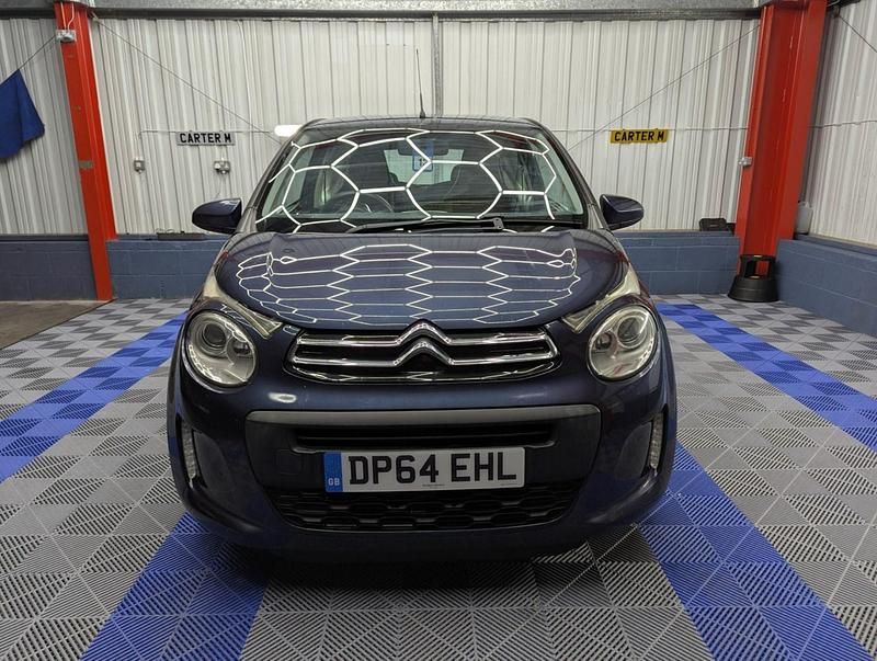 Used Citroën C1 Feel 68 HP (50 kW) 2015 Blue Hatchback
