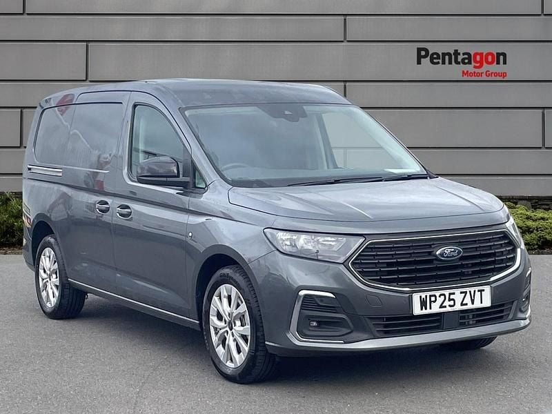 Grey Used 2025 Ford Transit Limited Van | £24,495 - Image 1/3