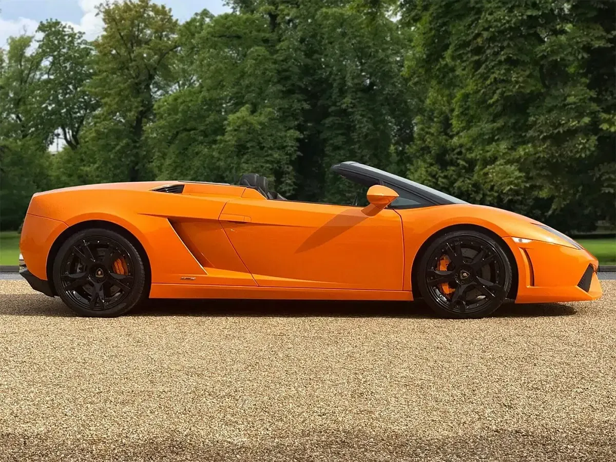Used Lamborghini Gallardo 551 HP (405 kW) 2009 Orange Coupe