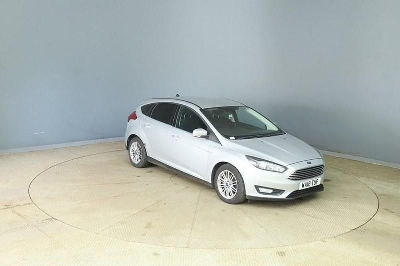 Used Ford Focus Zetec 125 HP (91 kW) 2018 Hatchback