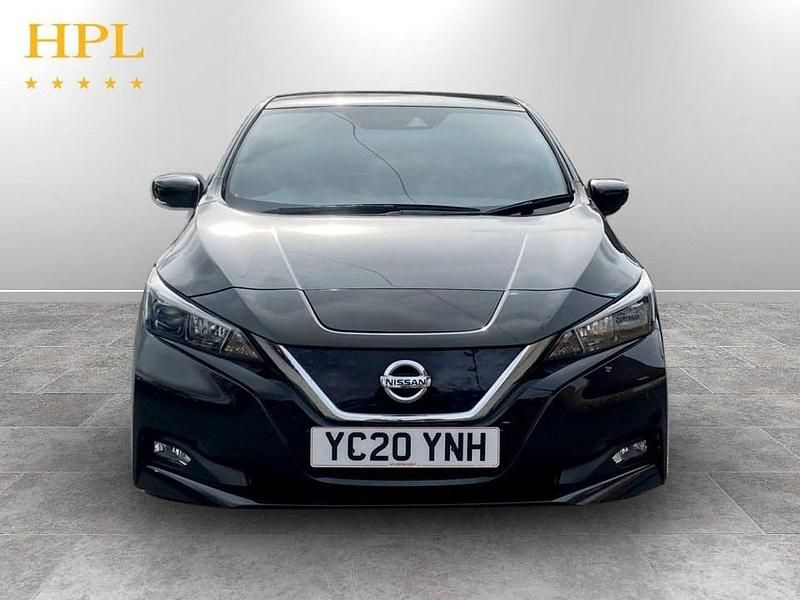 Usado Nissan Leaf N-Connecta 110 kW (150 HP) 2020 Preto Citadino