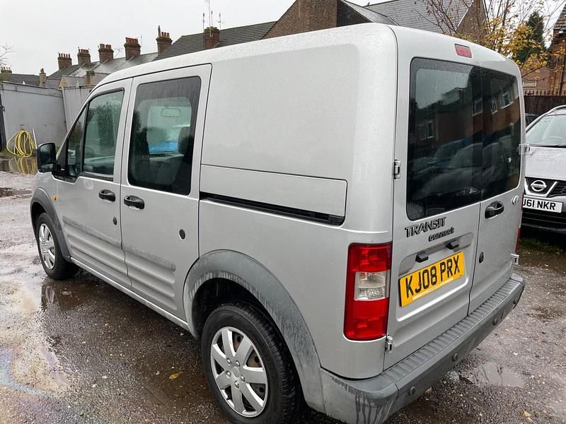 Used Ford Transit Connect 110 HP (80 kW) 2008 Silver MPV