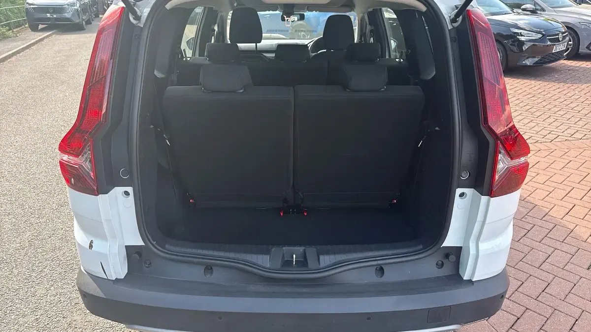 Used Dacia Jogger Essentiel 110 HP (80 kW) 2022 White MPV