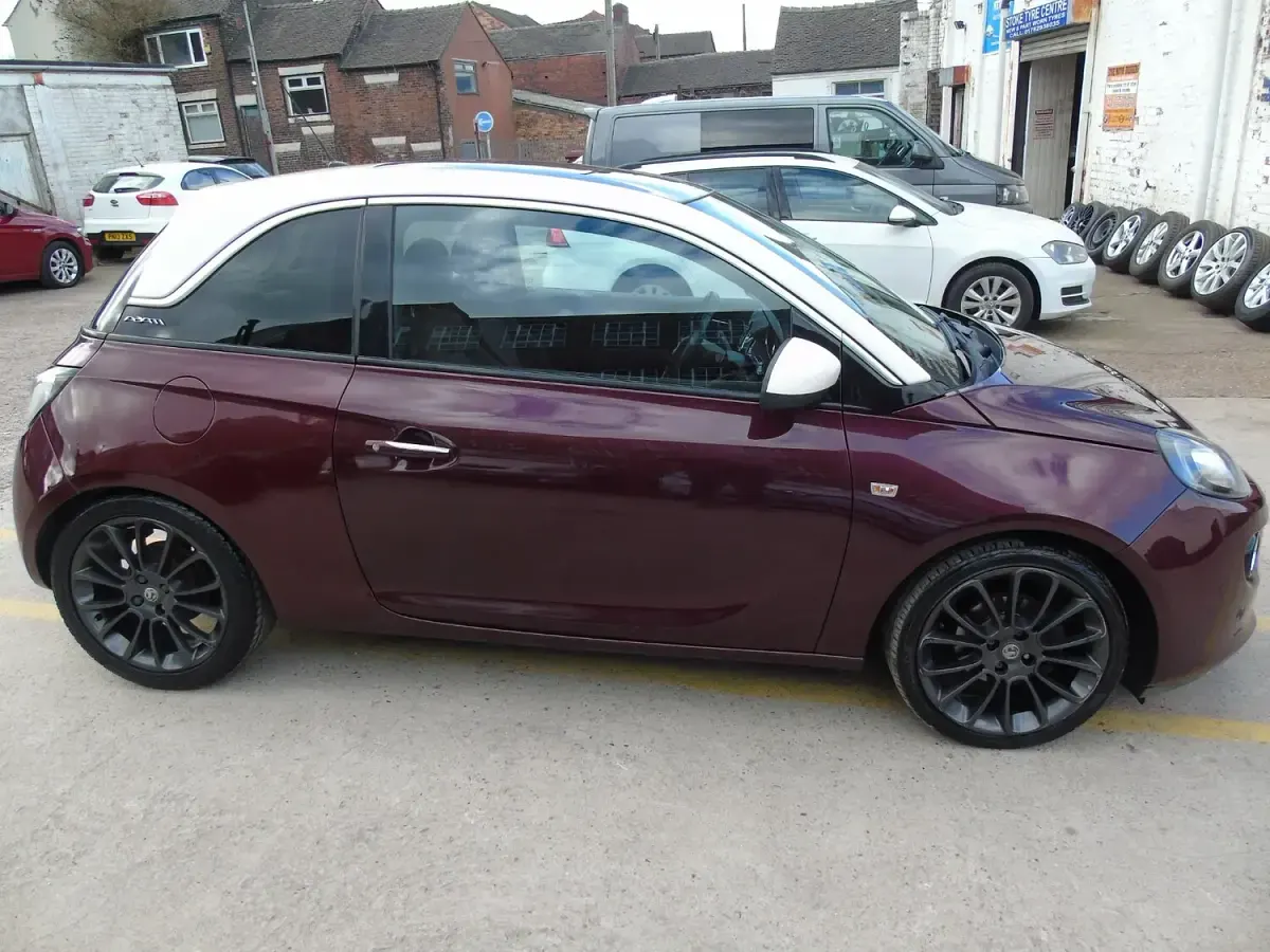 Used Vauxhall Adam Glam 2014 Red Hatchback