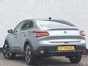 Used Citroën C4 X PureTech 129 HP (94 kW) 2024 Grey SUV