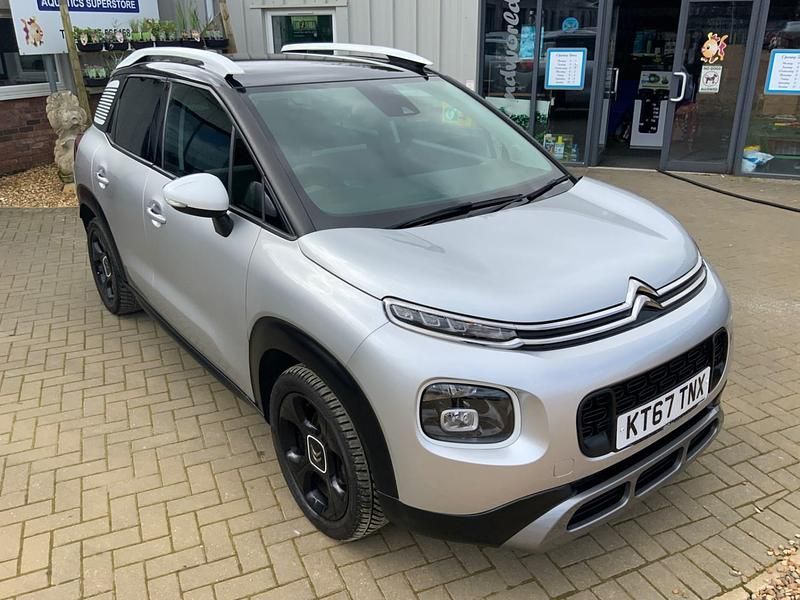 Used Citroën C3 Aircross Flair 2018 Silver SUV