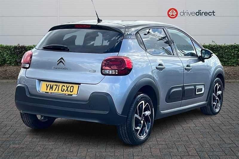 Used Citroën C3 PureTech 2022 Grey Hatchback
