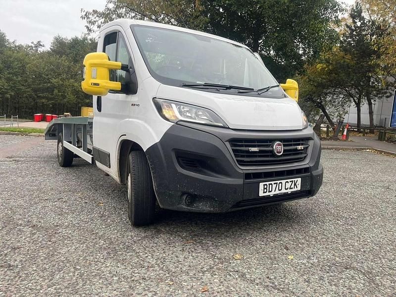 White Used 2020 Fiat Ducato Van | £13,995 (Expensive) - Image 1/4