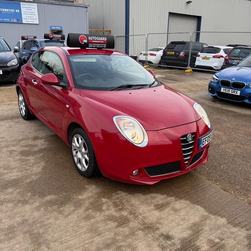 Used Alfa Romeo MiTo Lusso 2009 Red Hatchback