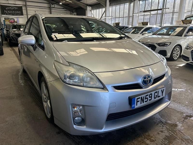 Used Toyota Prius T4 136 HP (100 kW) 2009 Silver Hatchback