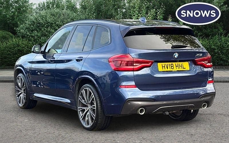 Used BMW X3 M Sport 190 HP (139 kW) 2020 SUV