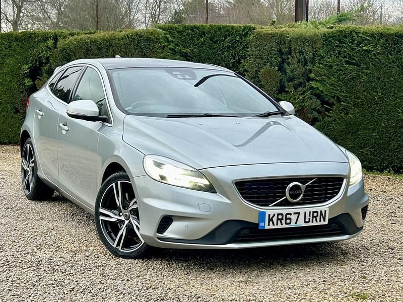 Used Volvo V40 R-Design Pro 2017 Silver Hatchback