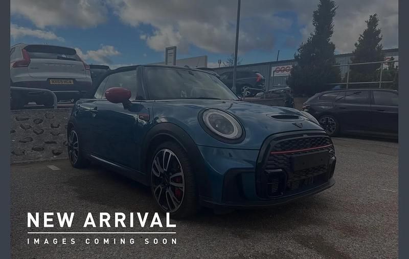 Used Mini John Cooper Works Cabriolet 228 HP (167 kW) 2023 Blue Cabriolet