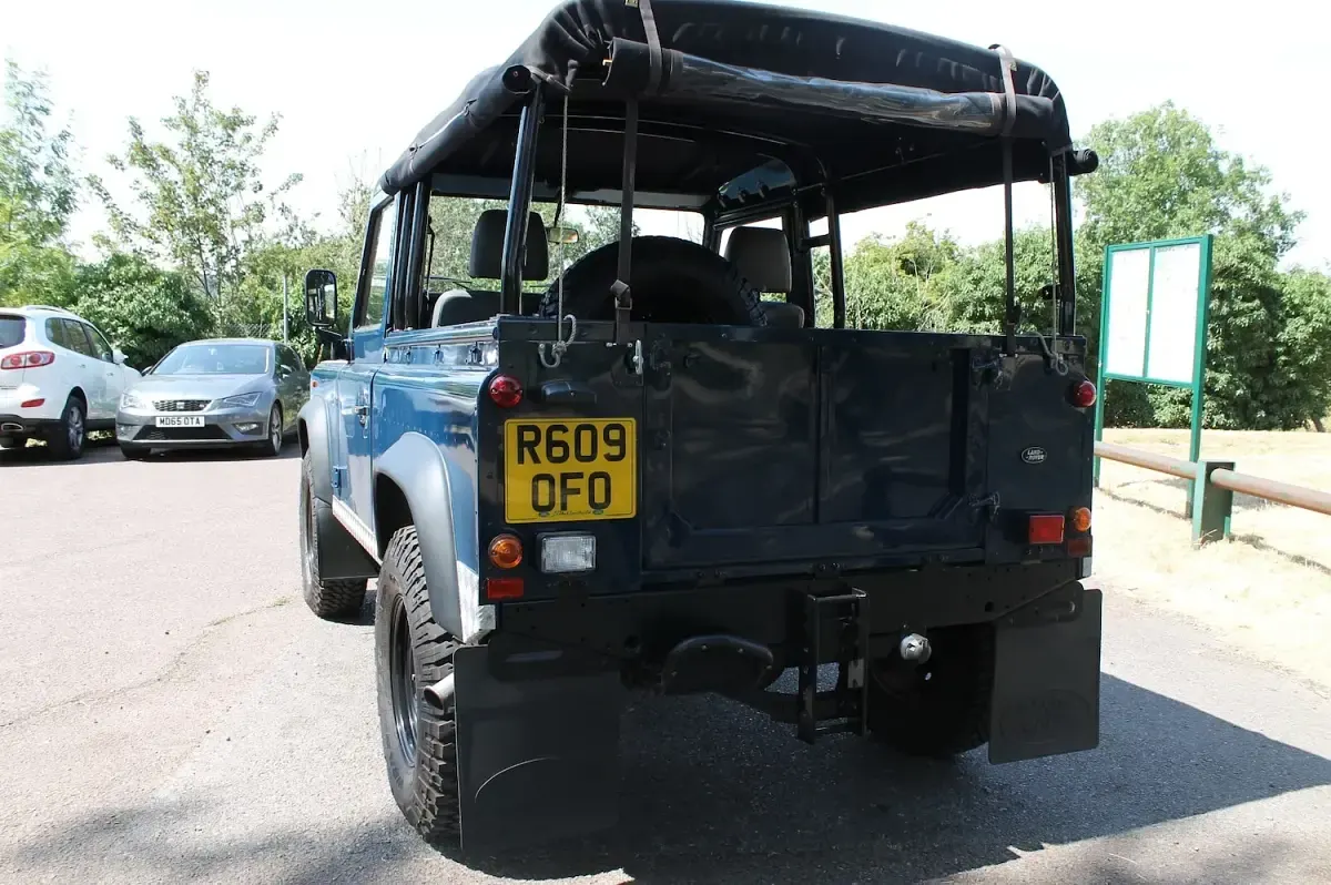 Used Land Rover Defender 1998 Blue