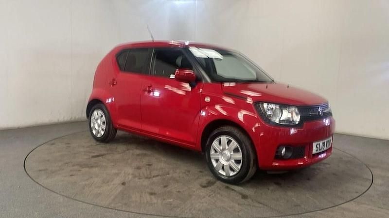 Red Used 2018 Suzuki Ignis SZ3 Hatchback | £6,999 (Good price) - Image 1/4
