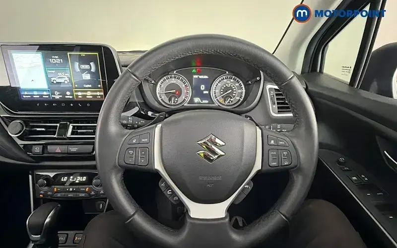 Used Suzuki SX4 S-Cross 116 HP (85 kW) 2023 Blue SUV