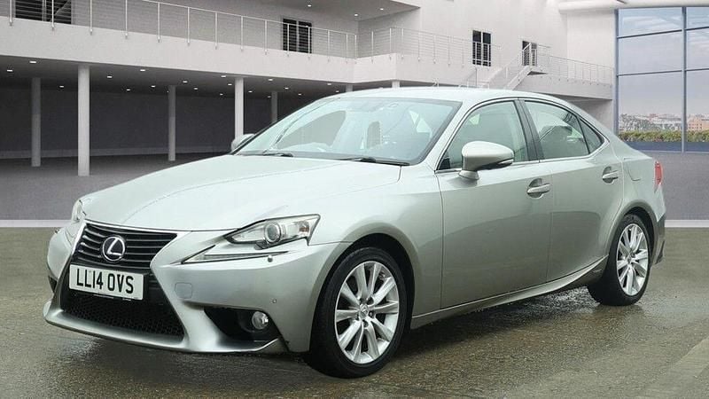 Used Lexus IS300h Luxury Line 2014 Silver Sedan