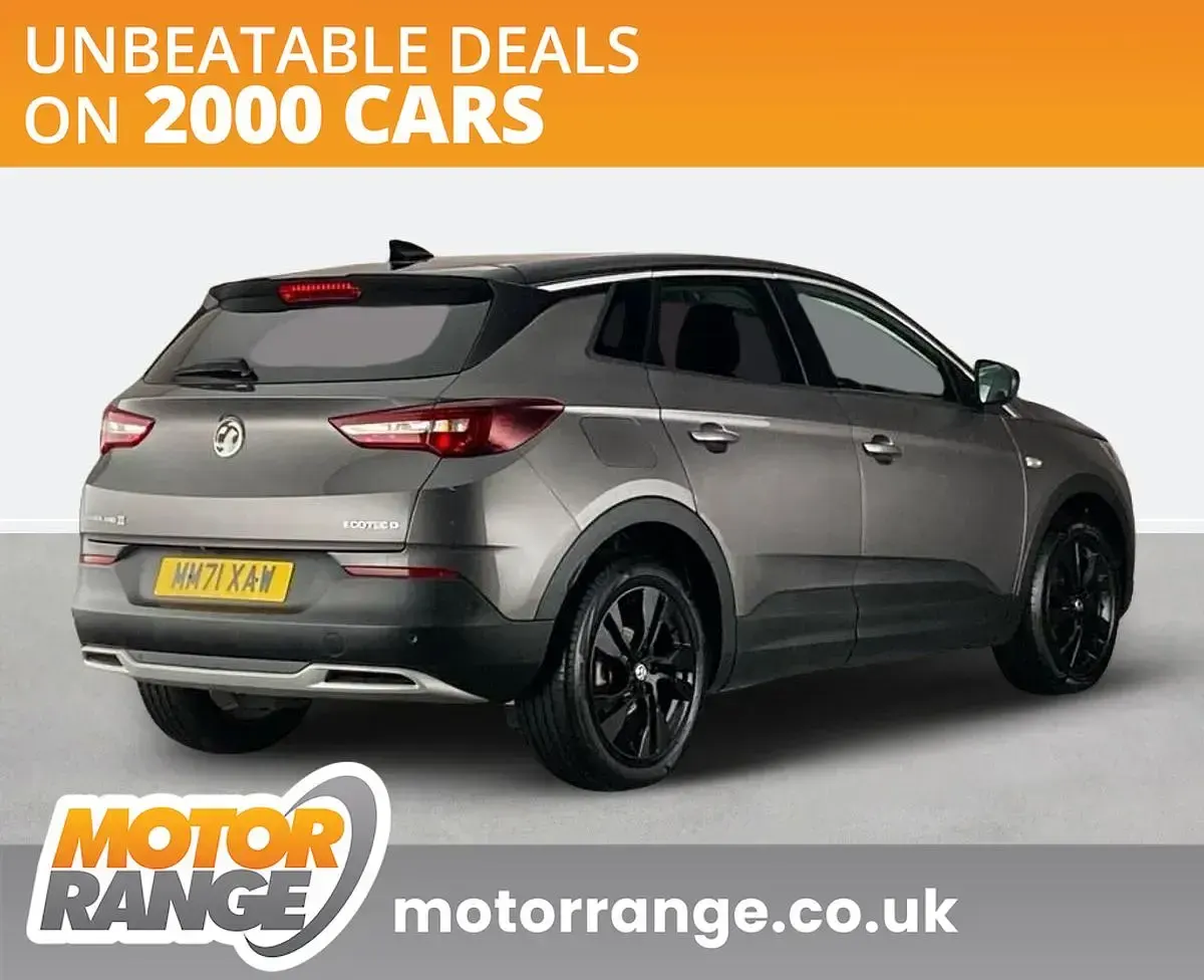 Used Vauxhall Grandland X SRi 2022 Grey SUV