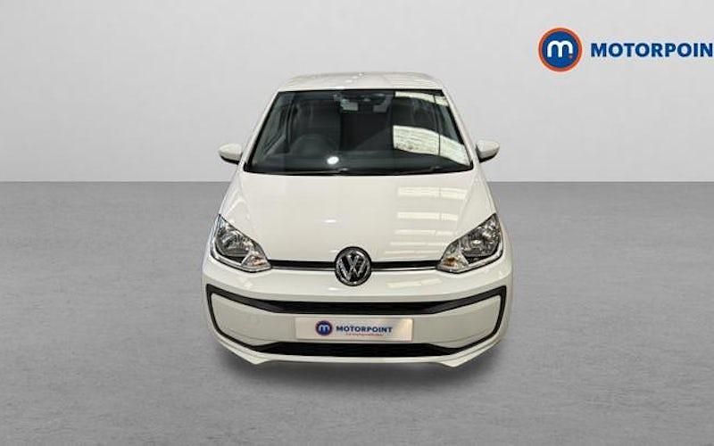 Begagnad VW up! Move 60 HK (44 kW) 2018 Vit Halvkombi
