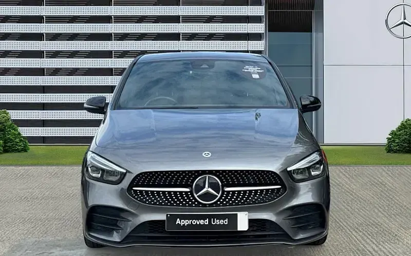 Used Mercedes B200 AMG Line Premium 150 HP (110 kW) 2022 Grey MPV