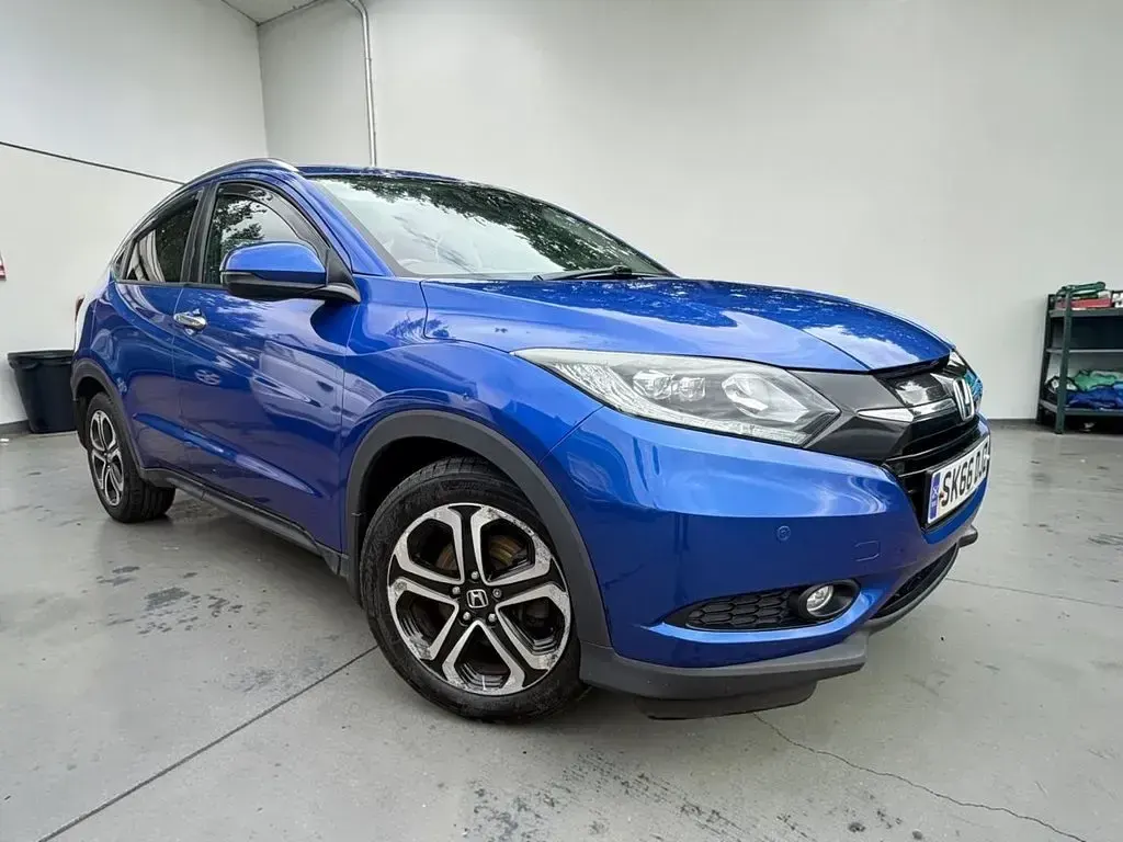Used Honda HR-V EX 120 HP (88 kW) 2016 Blue SUV