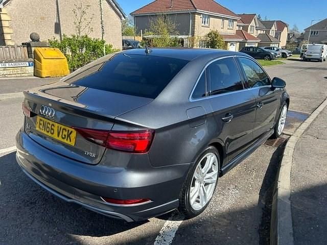 Used Audi A3 S-Line 150 HP (110 kW) 2016 Grey Sedan