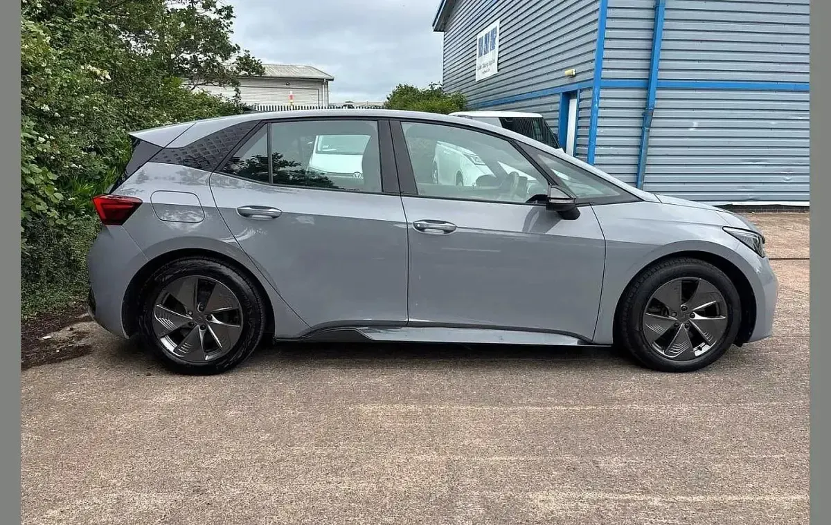 Used Cupra Born 150 kW (204 HP) 2023 Grey Hatchback