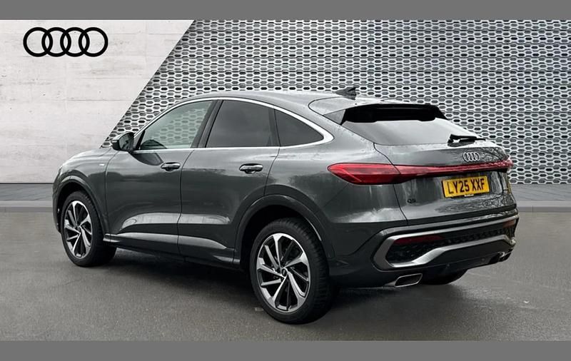 Ny Audi Q5 Sportback S-Line 268 HK (197 kW) 2025 Grå SUV