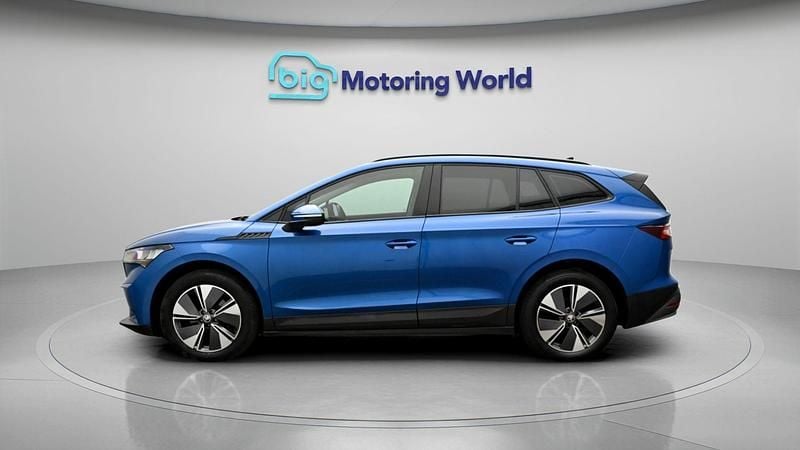 Used Skoda Enyaq iV ecoSuite 150 kW (204 HP) 2023 Blue SUV
