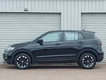 Used VW T-Cross S 95 HP (69 kW) 2019 Black SUV