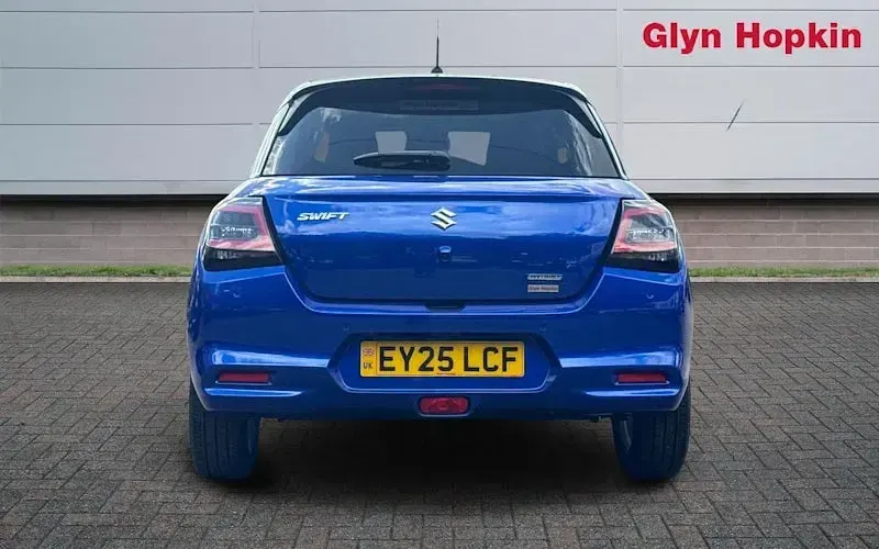 Used Suzuki Swift 82 HP (60 kW) 2025 Blue Hatchback