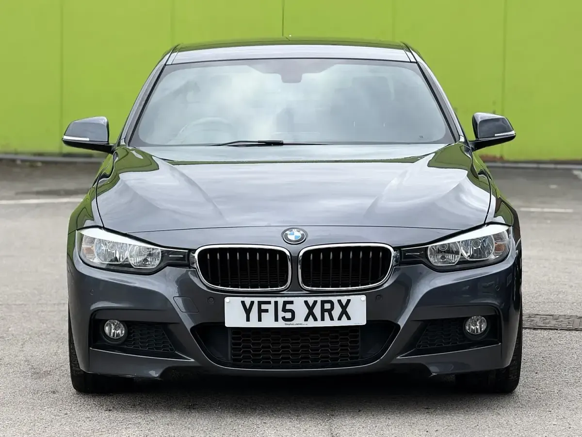 Begagnad BMW 320 M Sport 2015 Grå Sedan