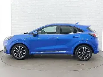 Used Ford Puma ST-Line 155 HP (114 kW) 2022 Blue SUV
