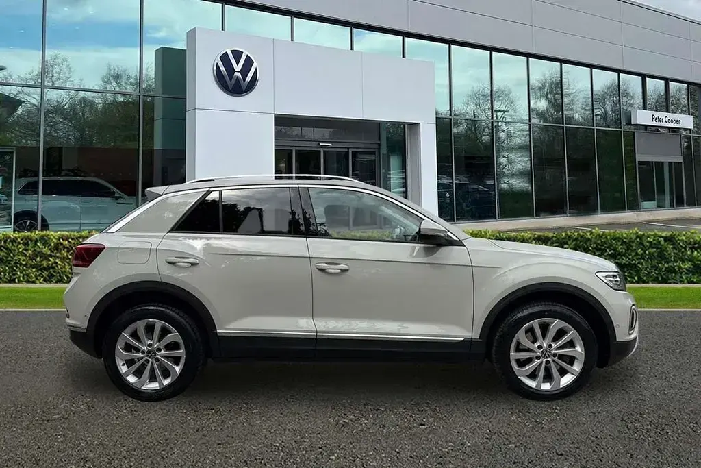Begagnad VW T-Roc Style 150 HK (110 kW) 2024 Grå SUV