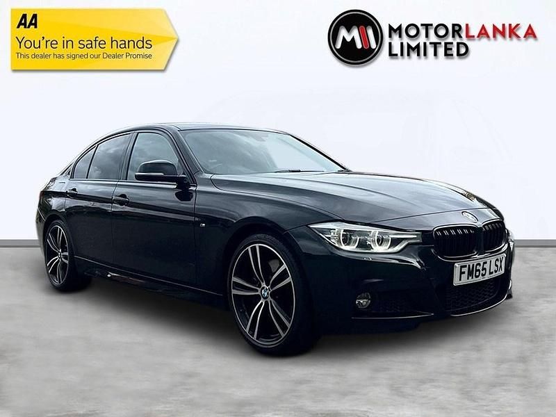 Black Used 2015 BMW 318 M Sport Sedan | £11,490 (A bit pricey) - Image 1/4
