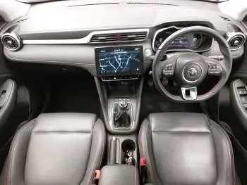 Usado MG ZS Exclusive 111 HP (81 kW) 2023 Vermelho SUV