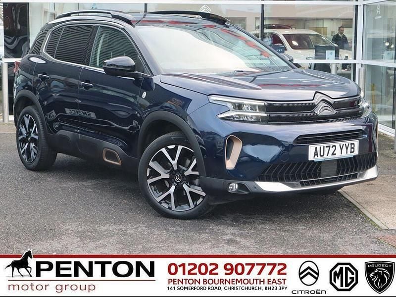 Used Citroën C5 PureTech 130 HP (95 kW) 2023 Blue Hatchback