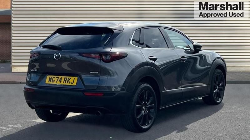 Used Mazda CX-30 Homura-Line 140 HP (102 kW) 2024 Grey SUV