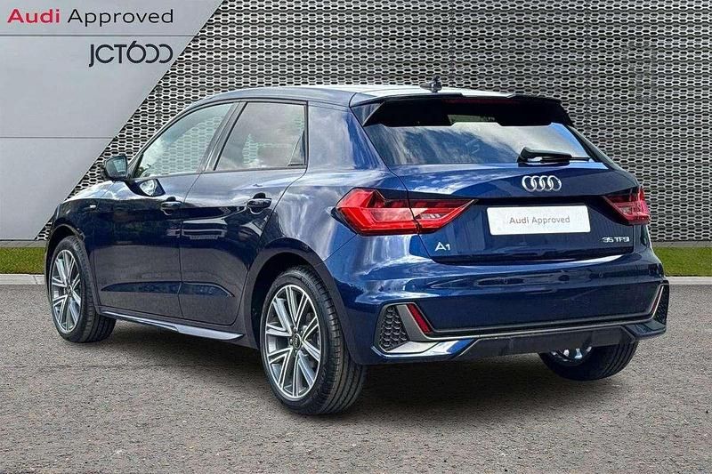 Used Audi A1 S-Line 148 HP (108 kW) 2025 Blue Hatchback